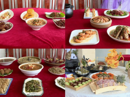 双江自治县举行第七届冰岛茶会“双江味道”名小吃店评选活动